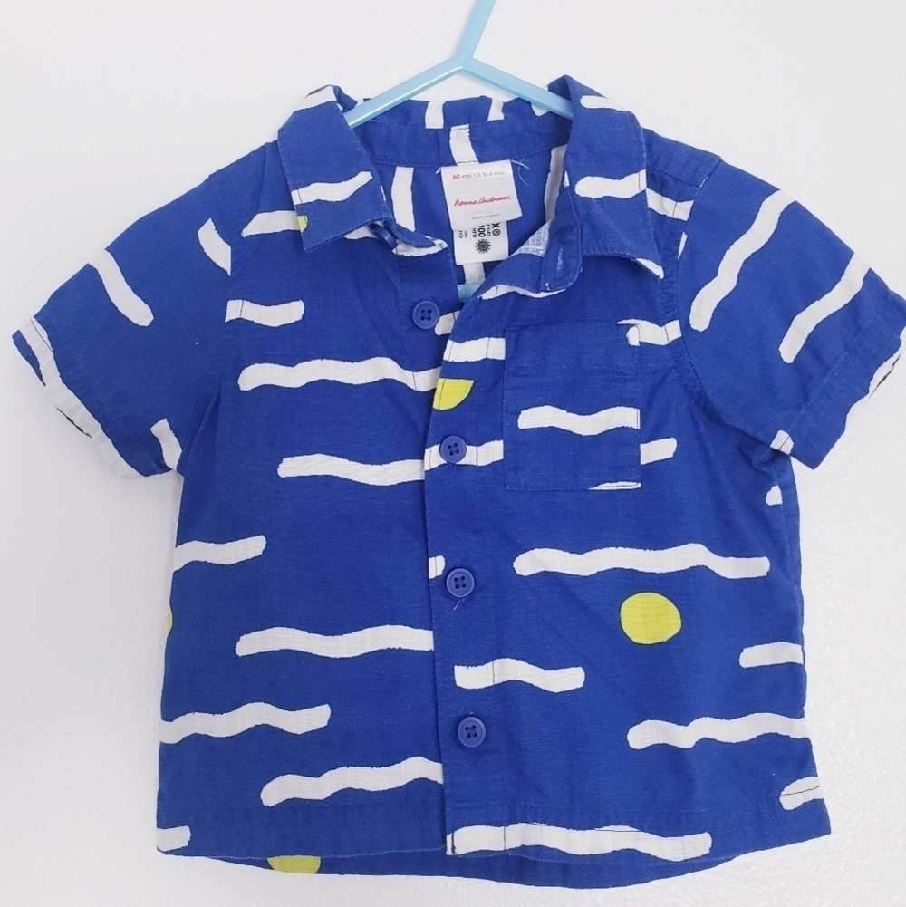Hanna Andersson Baby Dress Top
